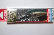 yo zuri sashimi mid crank 2 3/4" 1/2 oz floating r1061-ccts metal tennessee shad
