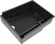 AKOOSY 1 Set Multi Functional Car Storage Box Center Console Organizer for Black Armrest Storage Container Easy to Install and Durable Design