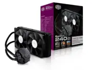 Cooler Master Seidon 240M All In One Pump + 240mm Radiator + Cooler Master Fans!