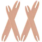 4Pcs Shuttles Making Weaving Shuttle Weaving Knitting Shuttle Knitting Clothes