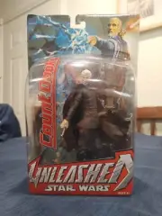 COUNT DOOKU Unleashed 2004 Hasbro Star Wars Action Figure