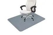 Office Chair Mat for Hardwood Floor Desk Chair Mat-Light Gray