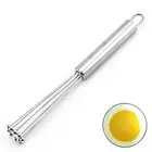 New Eggs Whisk Eggs Beater Ball Mixer Hand Mixer Cooking Sainless Steel 12inch .
