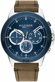 [Tommy Hilfiger] Analogue Multifunction Quartz Watch for Men