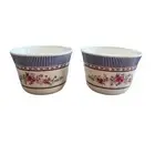 Thunder Group Rose Melamine Ramekins Set of 2 9152AR - NEW