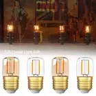 1W T28 Crystal Light Bulb Warm White Candle Bulb Light Light Bulb Portable