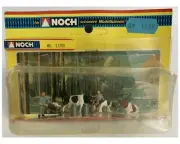 Noch Schönere Modellbahnen HO Scale Model Railroad Figures-Cows/Farmer/Etc #1180
