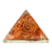Carnelian Orgone Pyramid