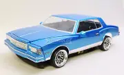 RC 1/10 MONTE CARLO AWD Drift Car W/ LED Lights *RTR* -BLUE-