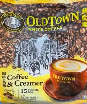 Old Town 3-In-1 Instant coffee & creamer 2packs Free 1Pack FREE Shipping