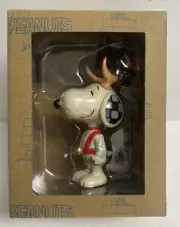 Peanuts Snoopy Reindeer Mini Figurine Jim Shore New