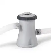 Intex 28601EG 330 GPH Easy Set Swimming Pool Cartridge Filter Pump with GFCI