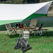 Water Weight Bag Leg Canopy Weight Bag Portable Black Windproof Umbrella Base