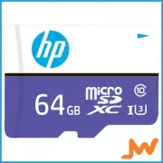HP 64GB U3 A1 MicroSD