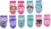 [Nickelodeon] Girls' Paw Patrol 5 Pack Shorty Socks