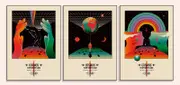 [Namly Design] Poster - Cosmos Series / Set of 3