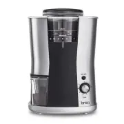 Conical Burr Coffee Grinder, Uniformly Grinds Beans for 1-17 Cups of Coffee, ...