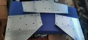 300mm Csection Pressed Folded Shed Purlin Brackets Apex Haunch