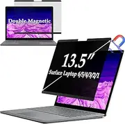 IPROKKO Magnetic Privacy Filter for Microsoft Surface Laptop 5/4/3/2/1-13.5 Inch, Removable Blue Light Privacy Screen Foile, Privacy Screen Foil, Privacy Screen Protector, Privacy Screen Filter, Privacy Film