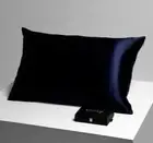 Blissy Silk Mulberry Pillowcase Standard Pillow Case - Blue