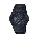 【山姆大叔工作坊】G-SHOCK超人氣指針AW-591BB-1A 液晶雙顯式設計