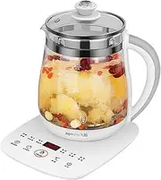 Joyoung Electric Kettle Glass Health Kettle Pot 1.5L Temperature Adjustable Heat Preservation Reservation For Home Office DGD1506BQ