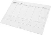 ARTIBETTER Weekly Planner Notepad Undated Desk Planner Sheets for Scheduling Tear for Easy Use for Organizing Work Goals and Notes present for Busy Individuals