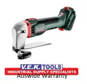 METABO SCV18LTXBL1.6 18V Li-Ion Cordless Brushless Metal Shears 1.6mm Capacity