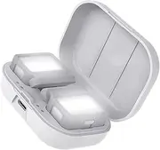 3-Mode 2-Way Rechargeable Dimmable LED Fill Light+Charger Case for DJI OM 5 4 SE Accessory Part