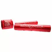 Mongoose vinyl pad set red - old school bmx