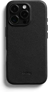Bellroy Leather Case for iPhone 16 Pro - Black
