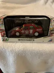 1:43 diecast Minichamps Alfa Romeo 155 V6 #14, DTM 1995, C. Danner (198)