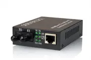 Serveredge 10 100Base Tx To 100Base Fx Multimode St Fibre 2Km