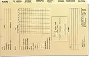 Smead Mortgage Folder Printed Replacement Divider Sets, 14-3/8 x 9-Inches, Manila, 12 Sets per Box (78278)