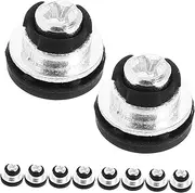 Shock Reduction Hard Drive Screws 10pcs Mini Pc Mounting Screws for Computer Easy Installation for Home Office Use