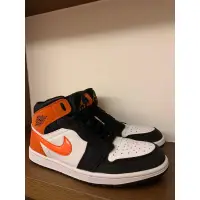 在飛比找蝦皮購物優惠-訂製Nike Jordan 1 Mid Shattered 