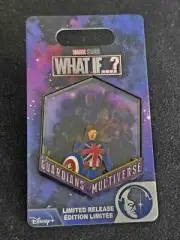 Disney Marvel What if...? Guardians of the Multiverse / Captain Carter 2021 Pin