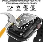 iWatch 41mm/45mm Screen Protector Case Snap On Cover for Apple Watch Series 7