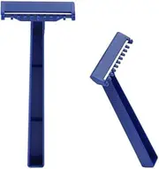 Disposable Razor Single Blade wih Comb for Hygiene Sanitary Travel Medical Tattoo Hair Removal Shavette Men Women (5pcs)