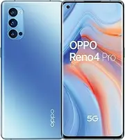[OPPO] Reno4 Pro 5G 256GB Mobile Phone Blue/Light Blue Galactic Blue Android 10 Dual 5983768