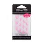 BYS Silicone Blending Beauty Sponge Blender Oval Ultra Soft Makeup Foundation