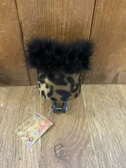 Cruiser Candy Cute Leopard Bike Drink Holder Handlebar Mount