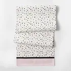 Target Valentines Cream Polka Dots & Stripes Table Runner 14" X 72"
