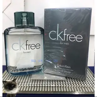 Calvin Klein ck free 男性淡香水 100ML