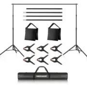 NEW, Neewer Photo Backdrop Support System, Max 10ft Wide 6.6ft #TA11724-480