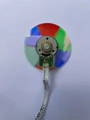 Qty:1pc FOR BENQ W1070 W1070+ HT1075 PROJECTOR COMPATIBLE COLOR WHEEL
