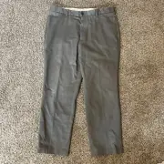 Brooks Brothers Advantage Chino Stretch Pants Mens Actual Size 38/30 Clark Fit