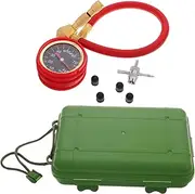 HOLIDYOYO 1 Set Car Tire Pressure Gauge Accurate Detection Inflator for Trucks Durable Construction User Friendly Setup Modification Accessory