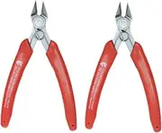 Mipcase 2Pcs Stainless Steel Cutting Pliers Multi Purpose Wire Strippers for Home and Workplace Durable and Lightweight Design Resistant Tool for Quick Stem Seal Removal
