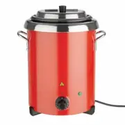 Apuro Red Soup Kettle 5.7Ltr (GH227-A)